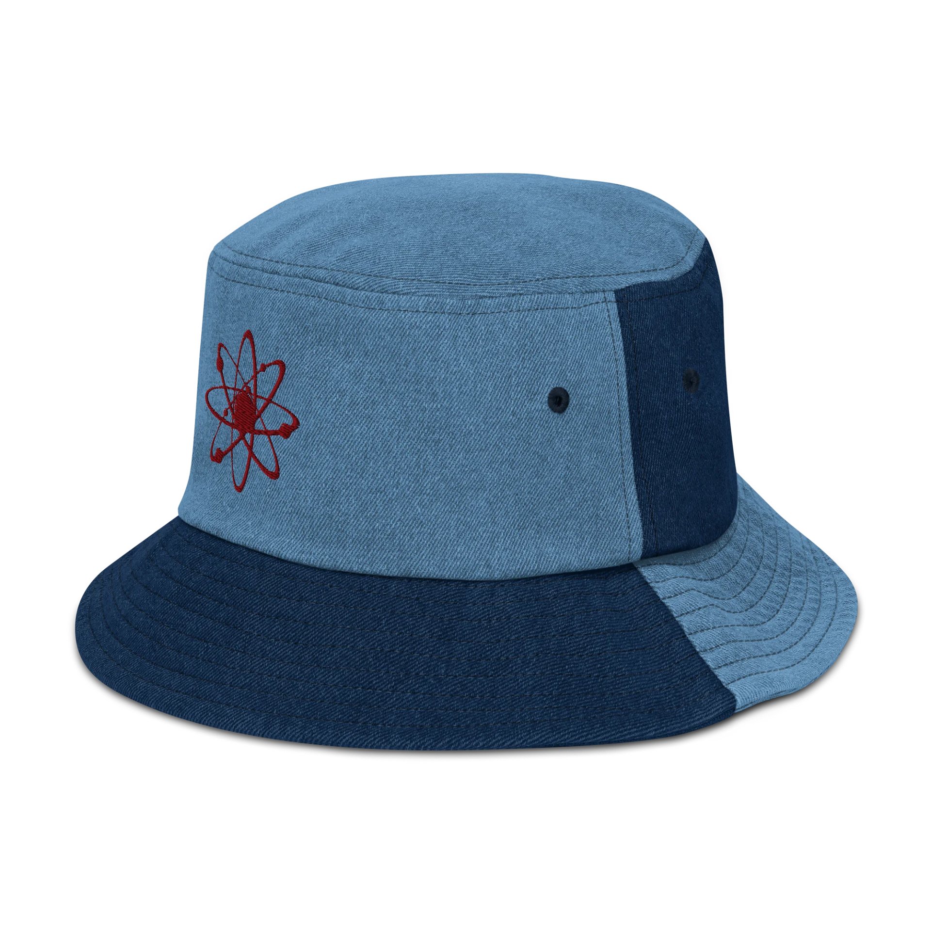 Atomic Icon Denim Bucket Hat product image (10)