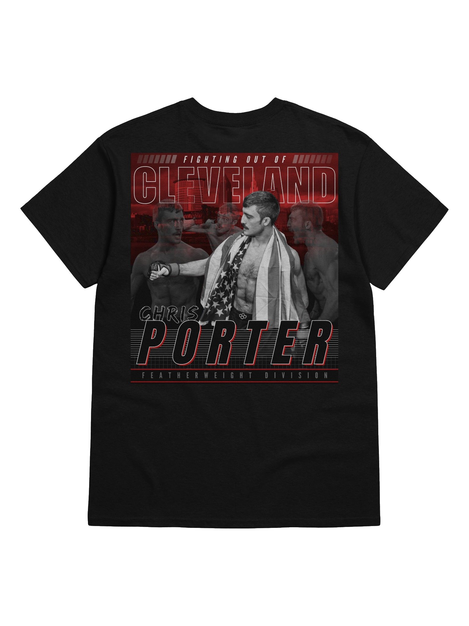 Team Porter CLE Unisex T-Shirt product image (6)