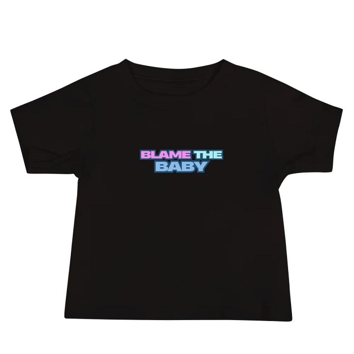 Blame the Baby Jersey Tee product image (5)