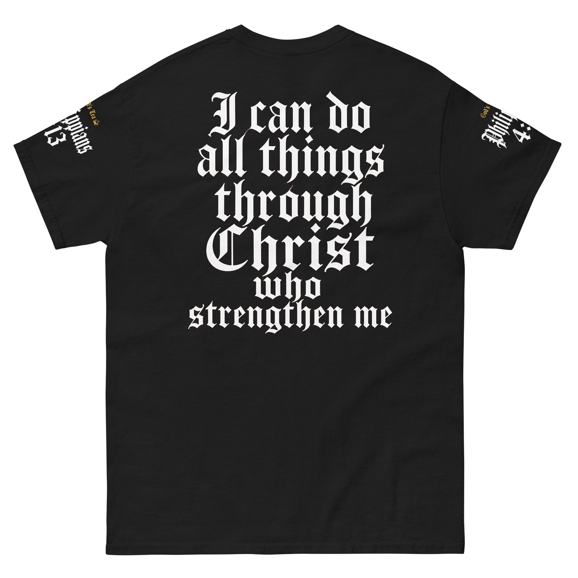 Faith Verse Script Tee product image (40)