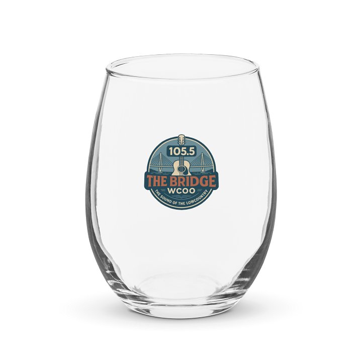 Bridge Stemless Wine glass product image (1)