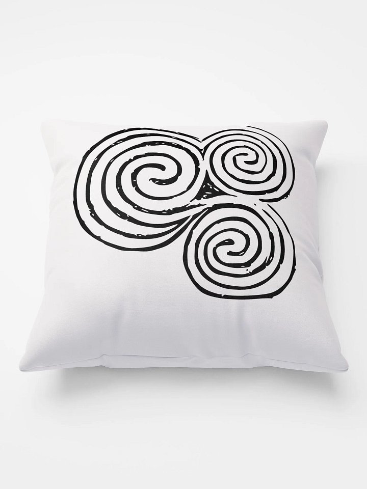 Newgrange Triskelion Pillow product image (1)