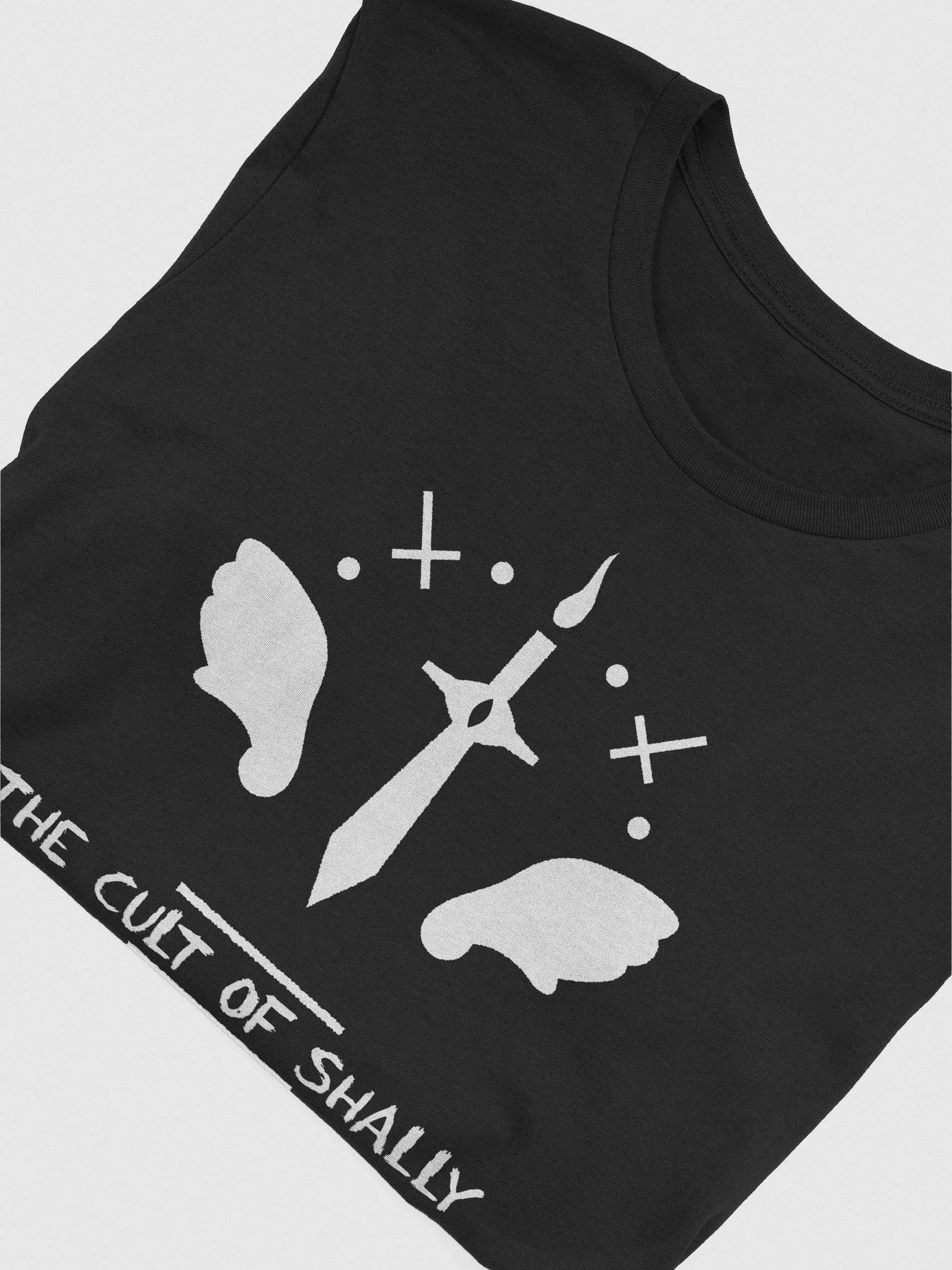 The Cult of Shally T-Shirt (White) product image (3)