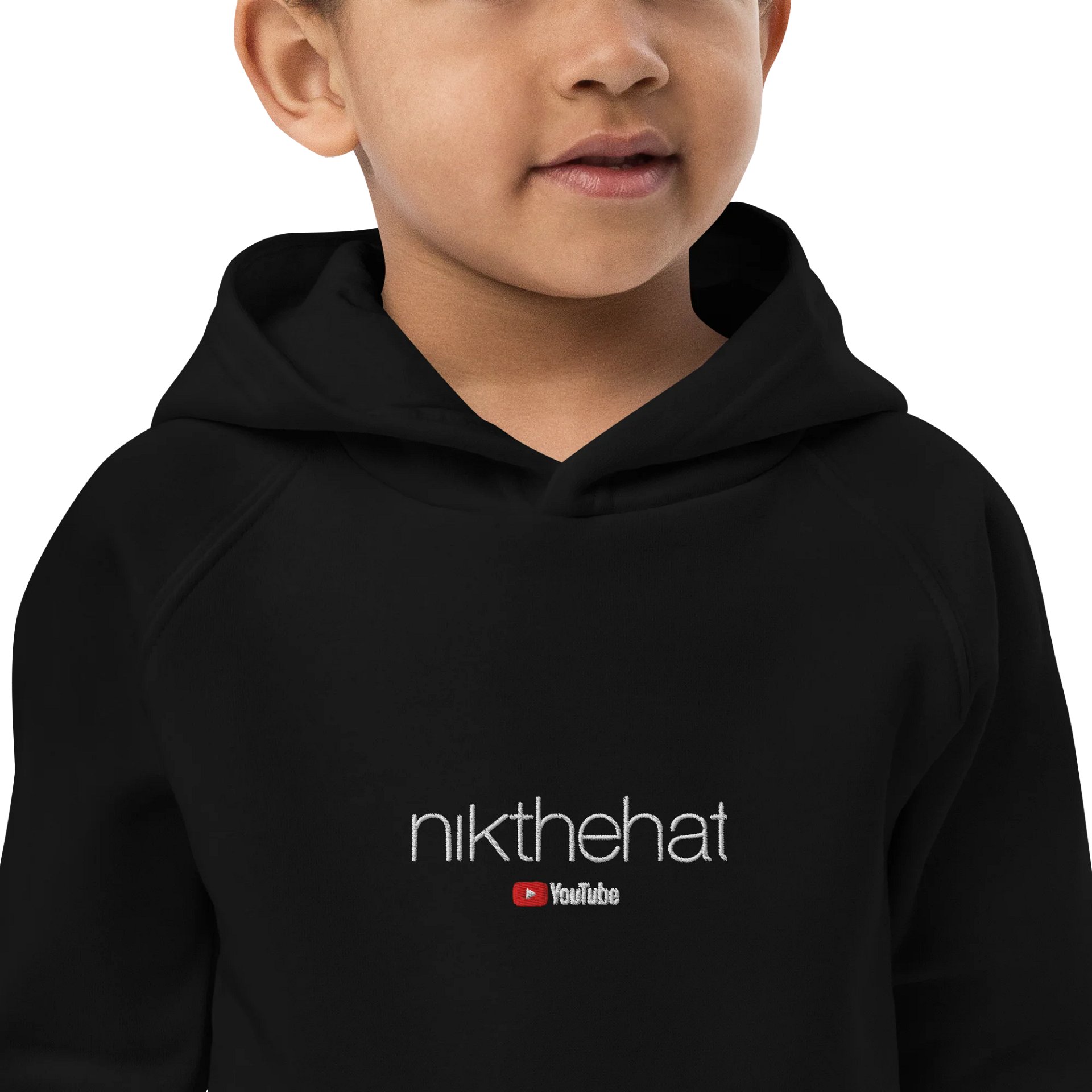 SOL’S Stellar Kids Eco Hoodie • nik the hat product image (1)