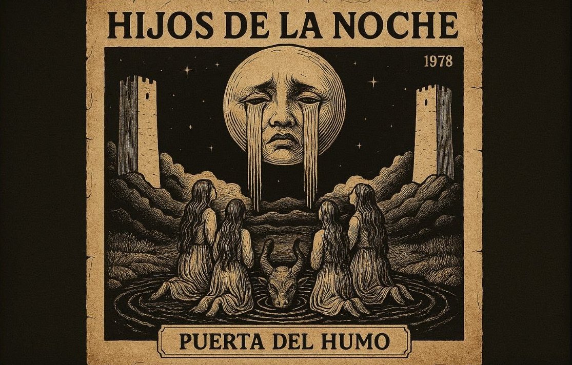 HIJOS DE LA NOCHE - Puerta del Humo [FULL ALBUM] product image (1)