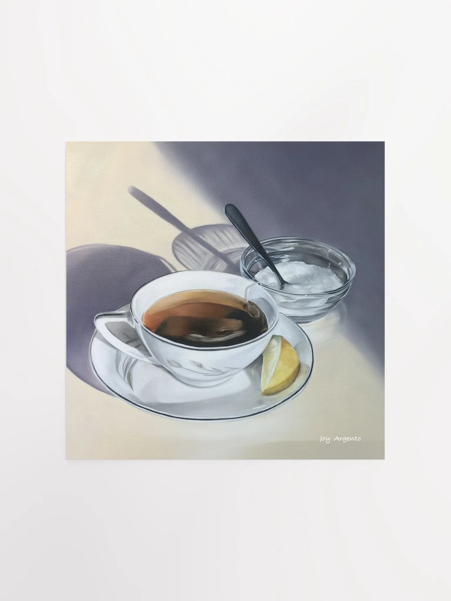 Tea and Lemon Print product image (3)
