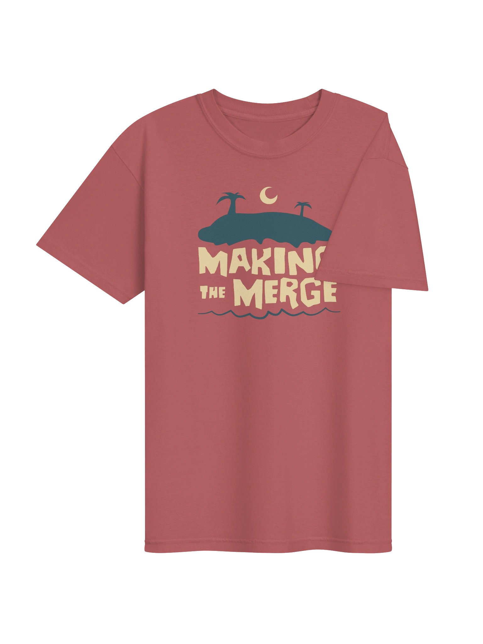 Making The Merge (Blue and Cream Logo) product image (4)