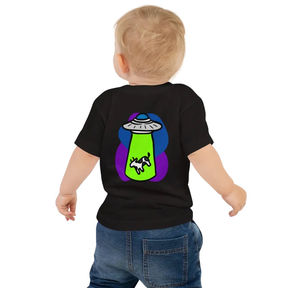 UACNJ Alien Small Being Short Sleeved Shirt product image (3)