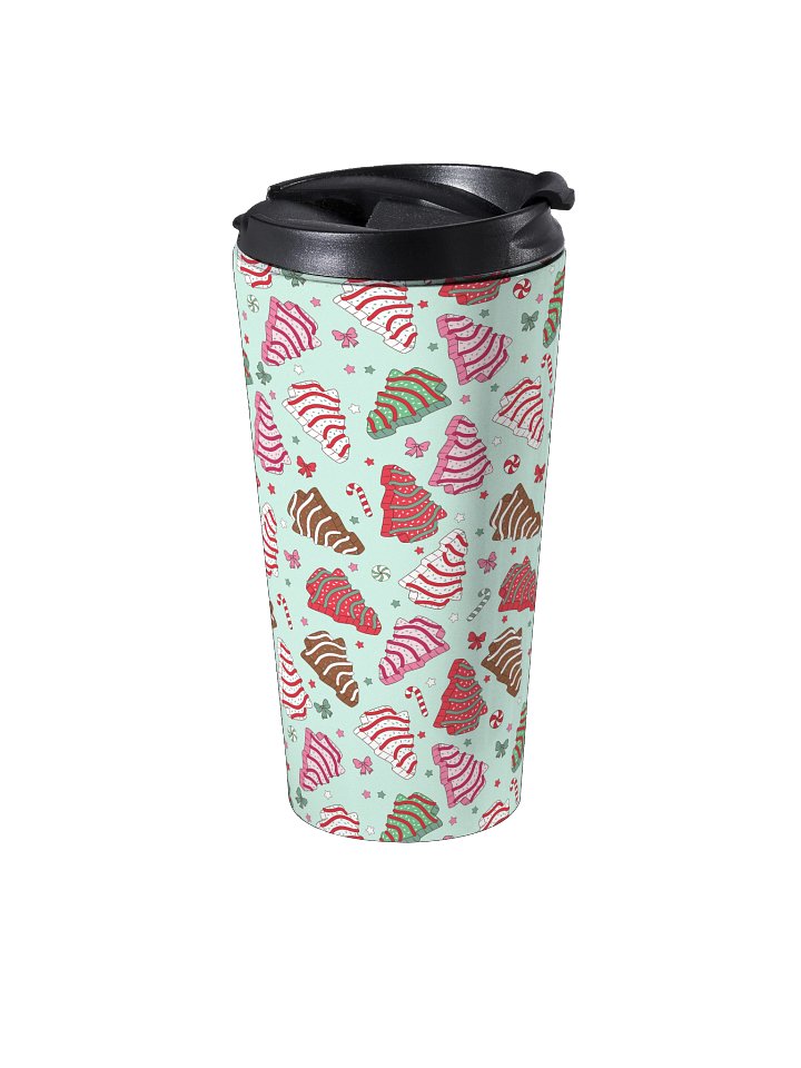 Christmas Tree Cake Travel Mug product image (2)