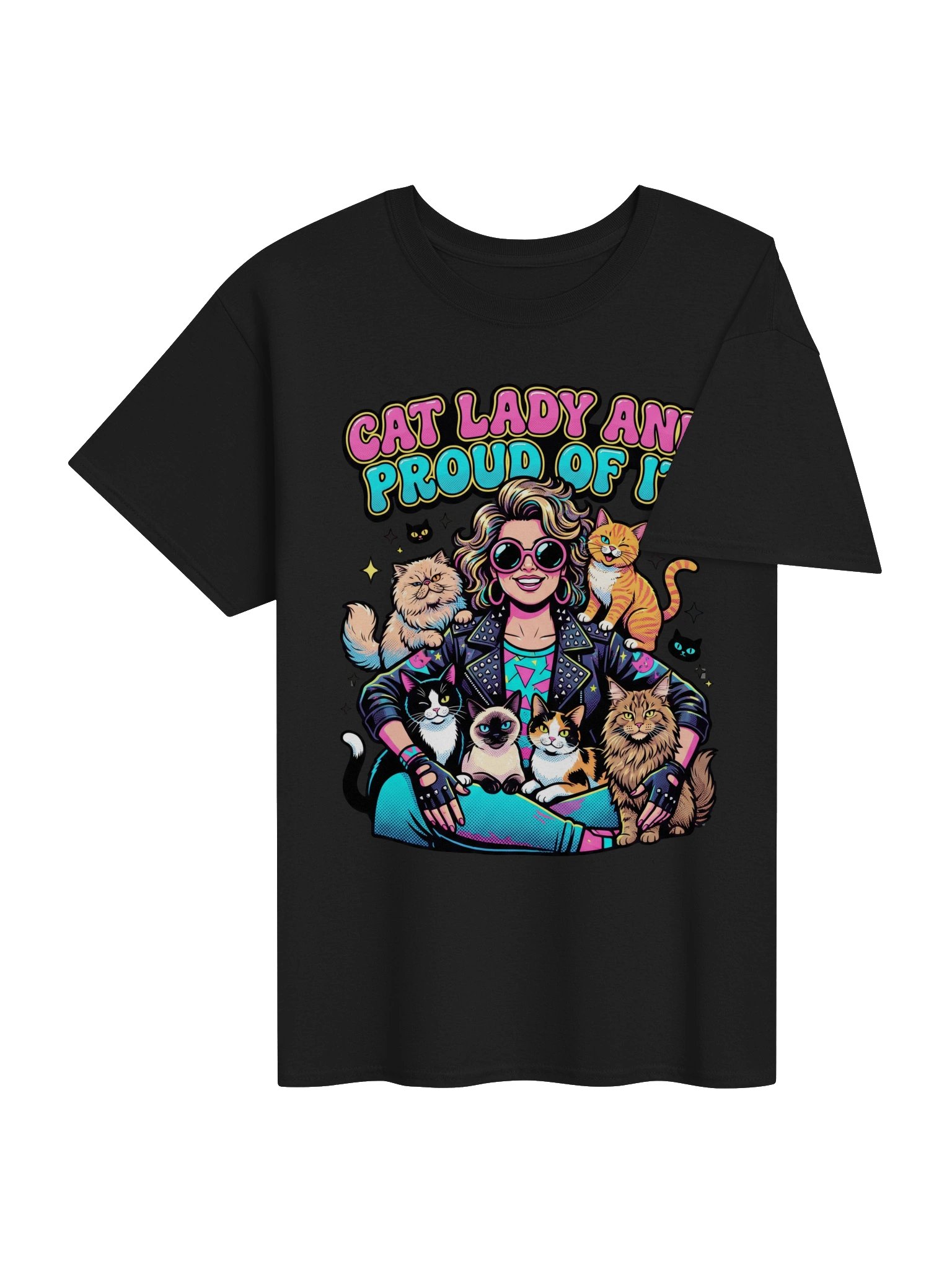 Funny Gangster Cat Shirt, Meme Cats Graphic Tee, Vintage Cat Lover Shirt, Funny Cat Meme Tee, Edgy Cat Shirt, Cat Dad Gift, Cat Mom Shirt product image (4)