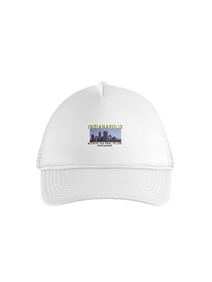 Indianapolis: Because You Have to Live Somewhere Baseball Cap product image (1)
