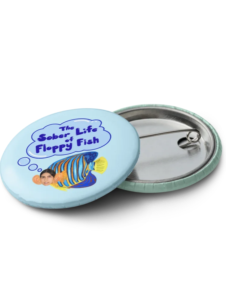 Sober Floppy Fish Pins product image (5)
