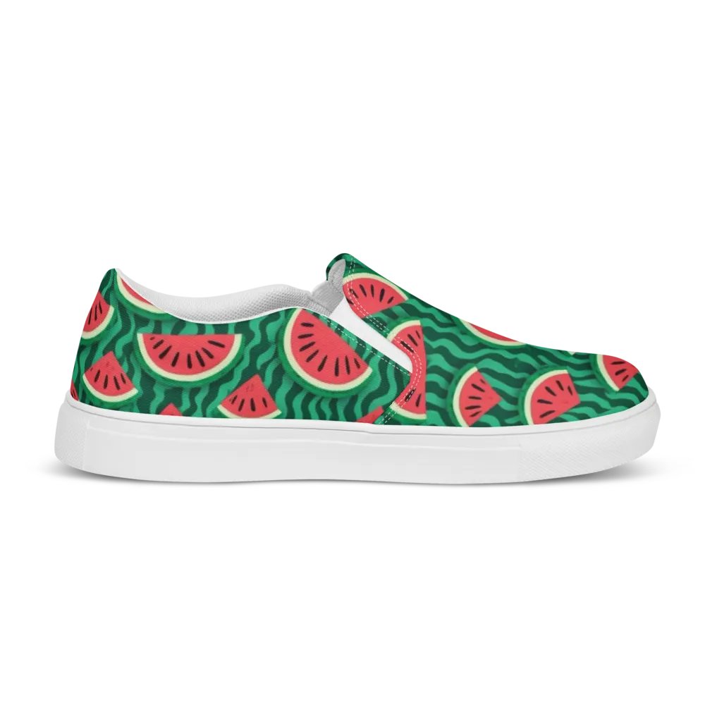 Melon Waves Slip-Ons product image (10)
