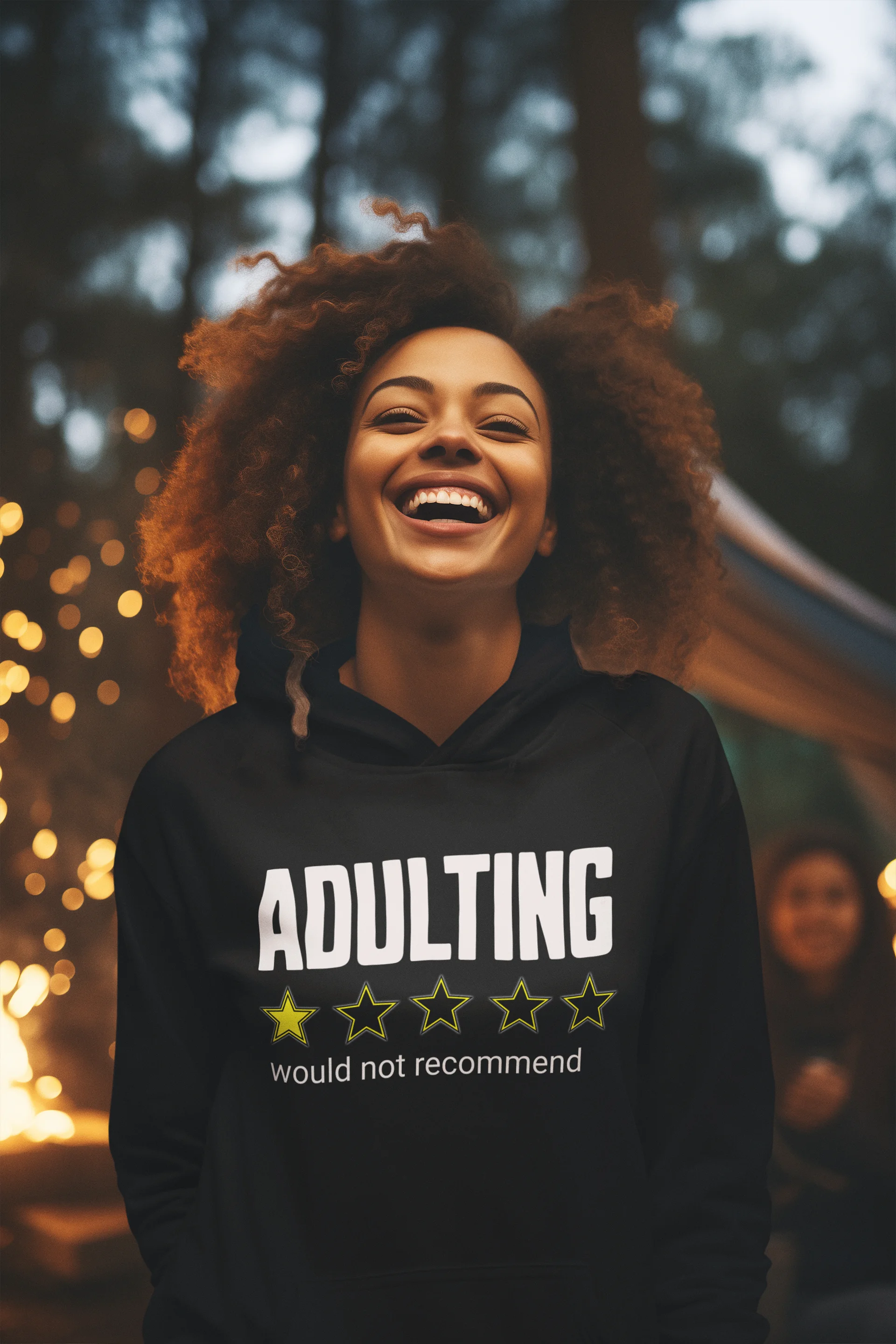Adulting: Would Not Recommend Hoodie ( Unisex ) product image (53)