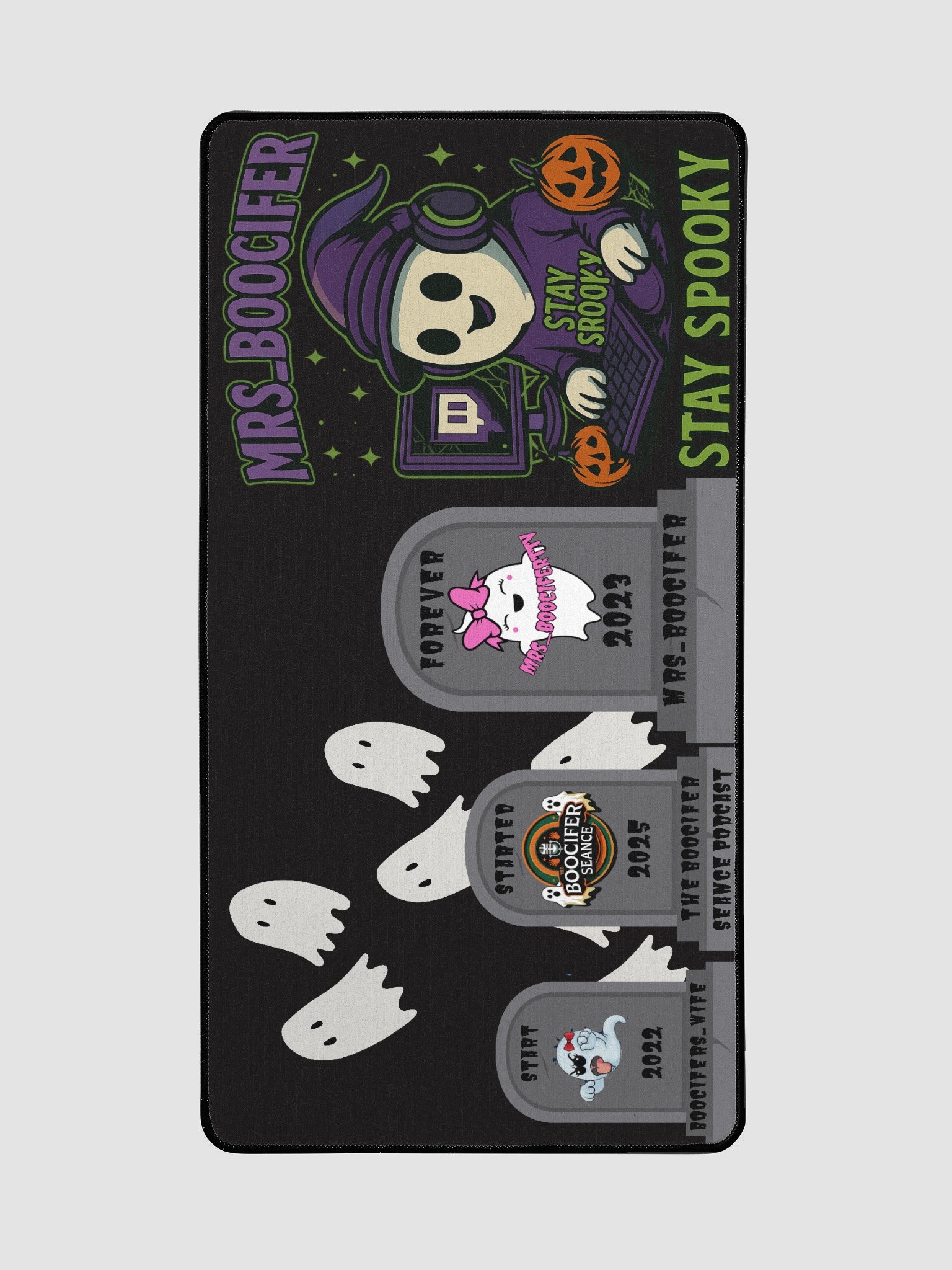 GhostFlow Desk Mat product image (2)
