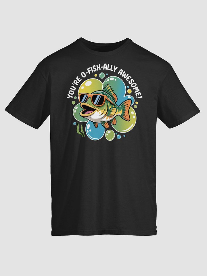 Sunny Fish Vibes T-Shirt product image (1)