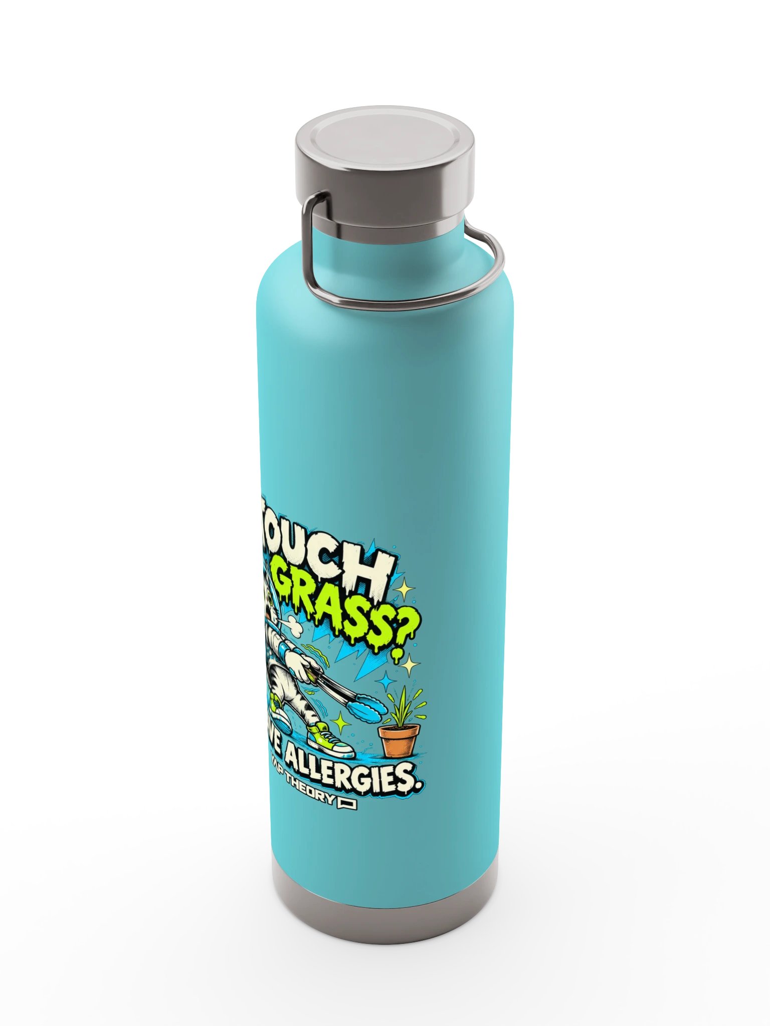 TOUCH GRASS Insulated Bottle product image (33)