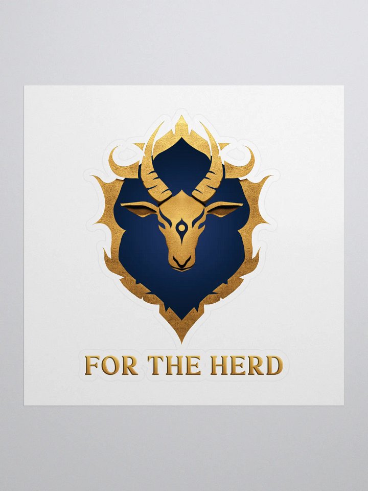 Herd Sticker - WoW Alliance Theme product image (1)