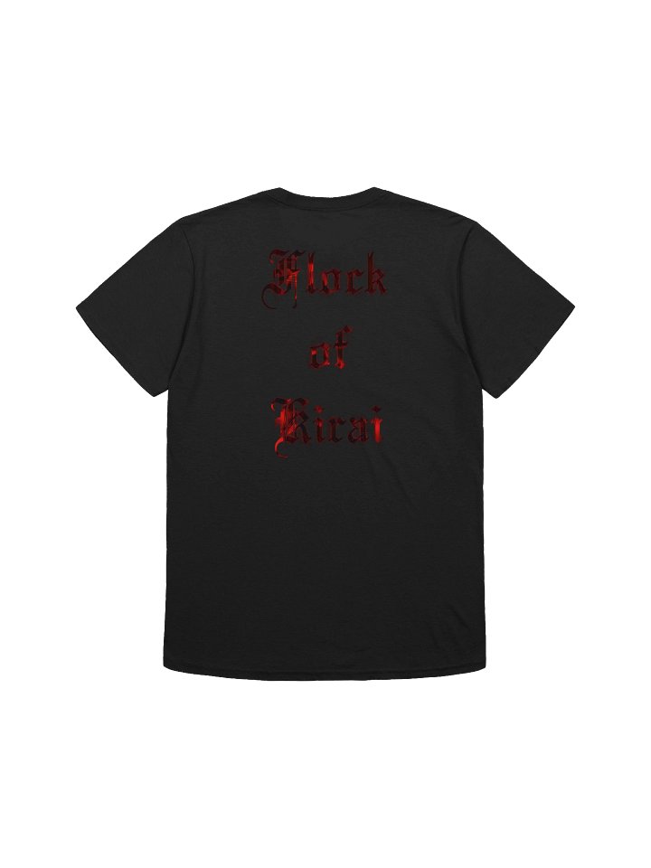 Flock of Kirai T-Shirt (Black Logo) product image (2)