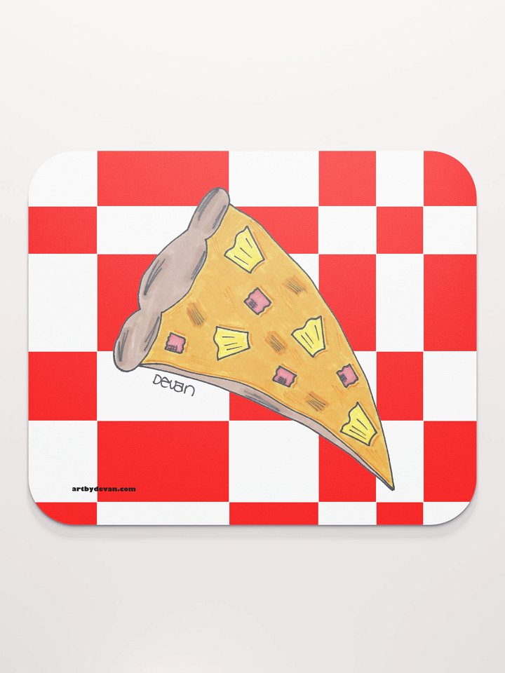 Pineapple Pizza Mousepad product image (2)