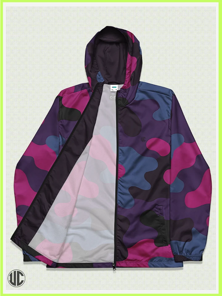 Kat’s Urban Camo – Windbreaker product image (1)