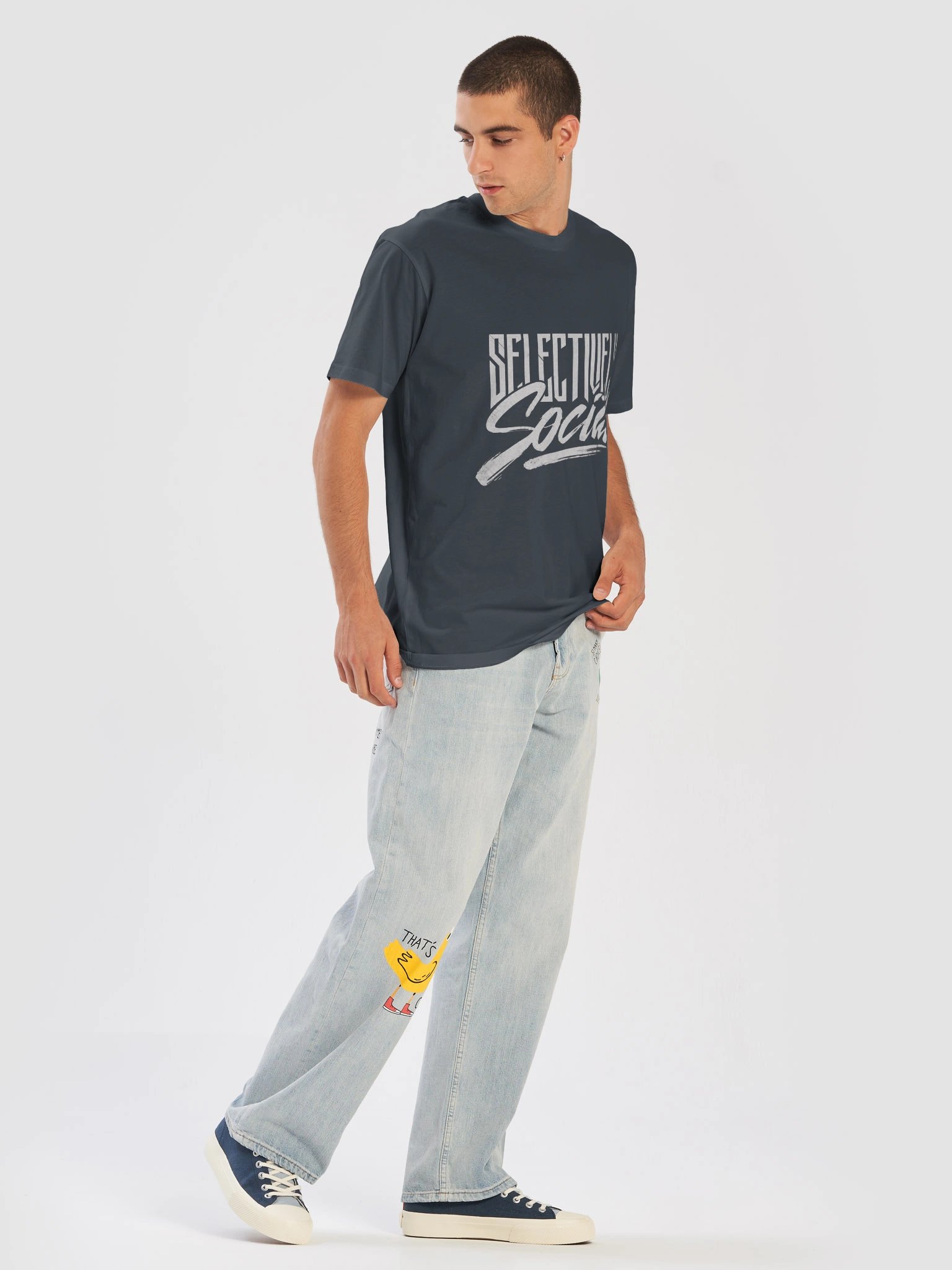Selectively Social: T-Shirt product image (3)