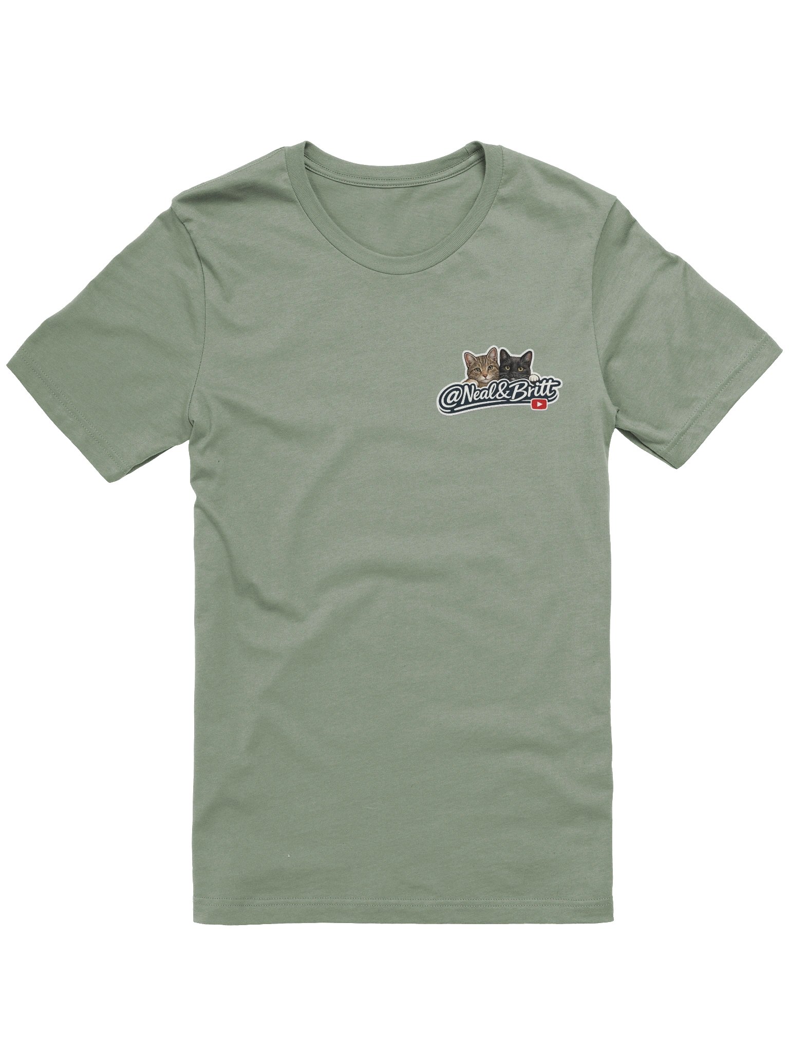 Cats - N&B Sage Tee product image (4)