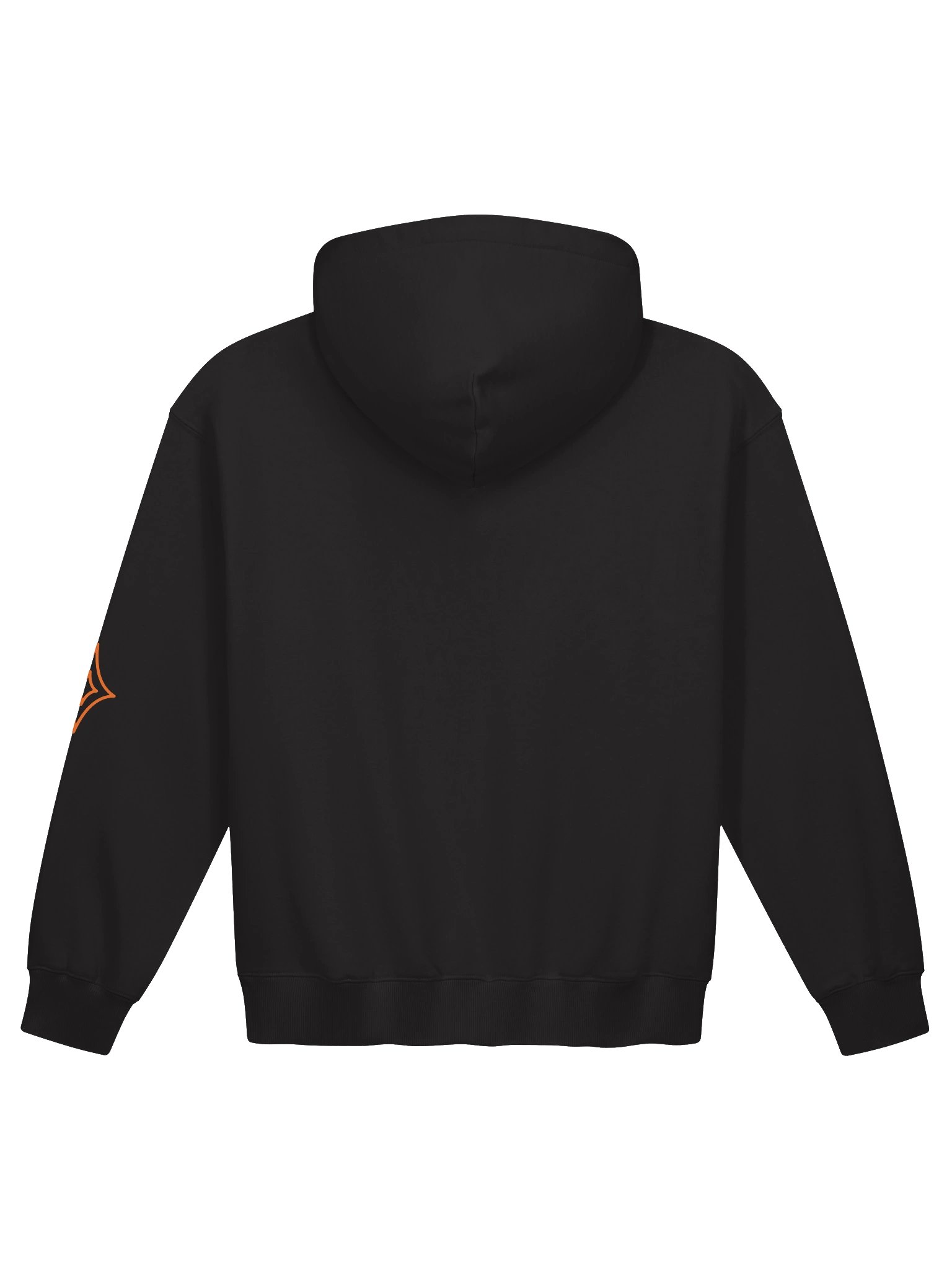 Founding Member Hoodie | Black & Orange product image (2)