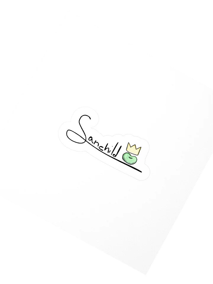 'Sanchild' Logo Sticker product image (4)