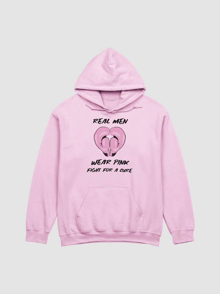 Real men wear pink Postal workers HOODIE product image (1)