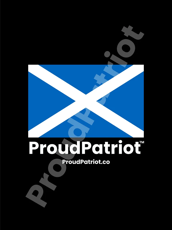 Scotland Proud Screensaver Dark Mode product image (1)
