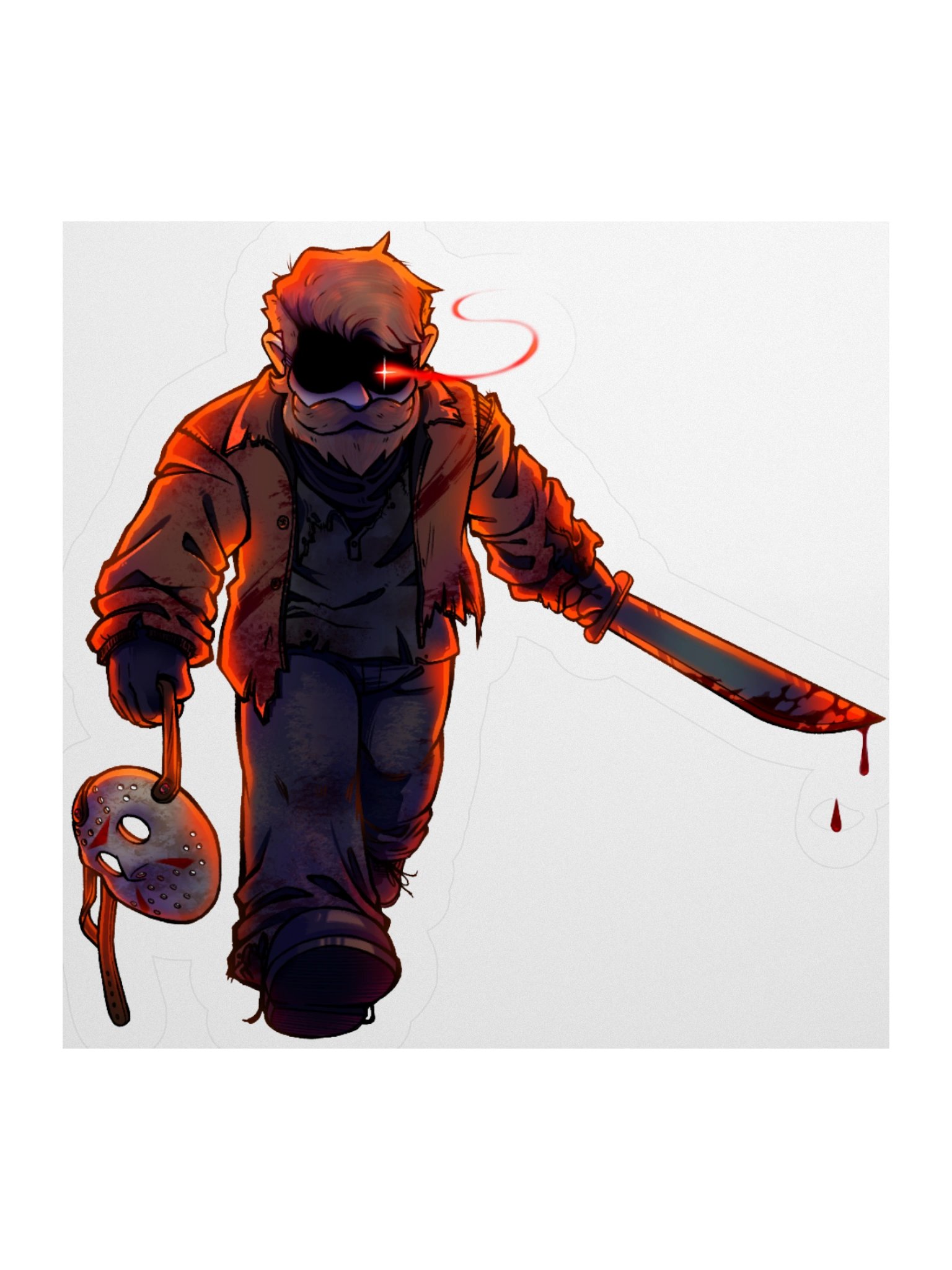 Jason Baron Sticker product image (2)