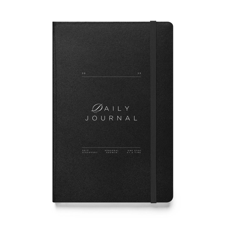 Daily Journal Hardcover Notebook product image (1)