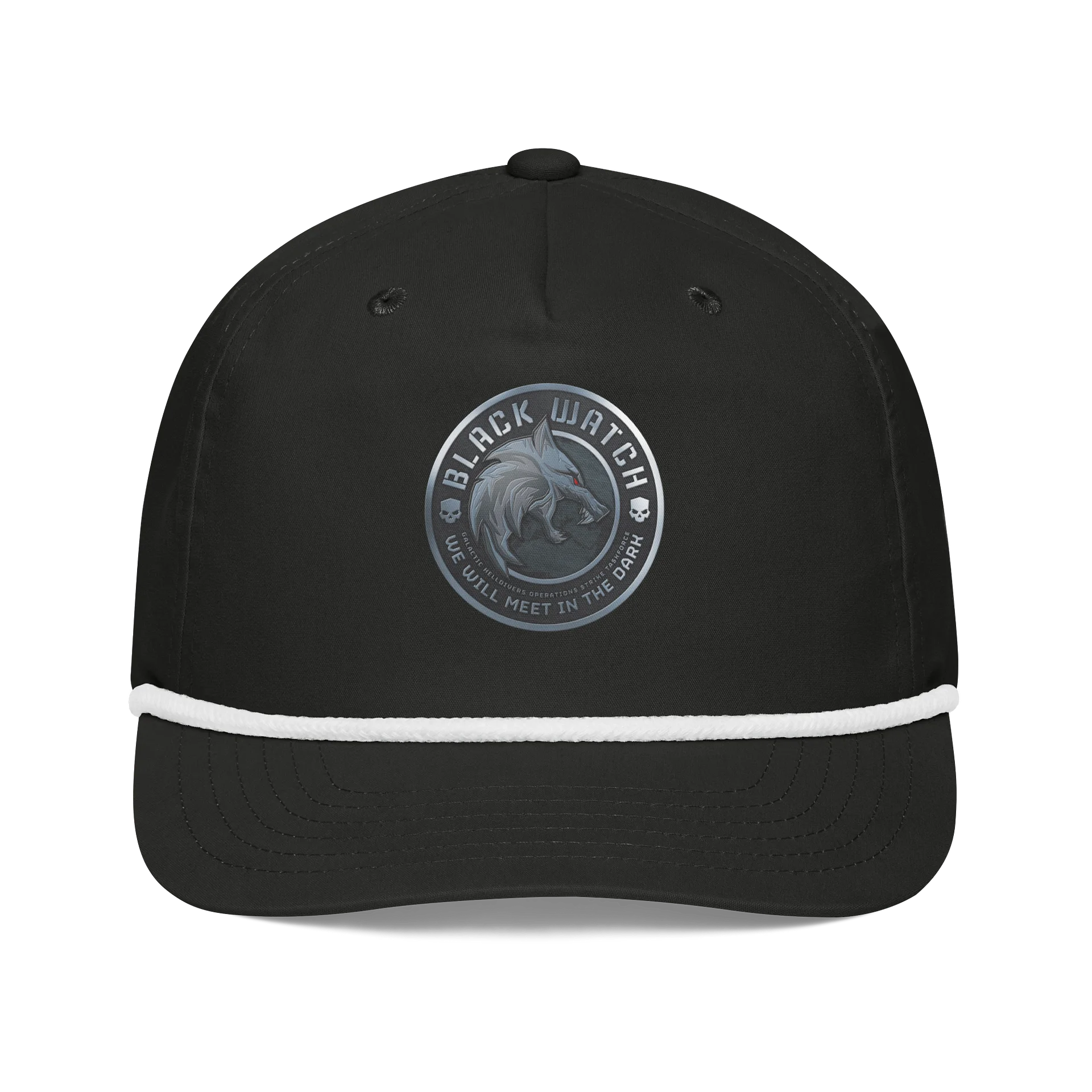 Black Watch Snapback Hat product image (2)