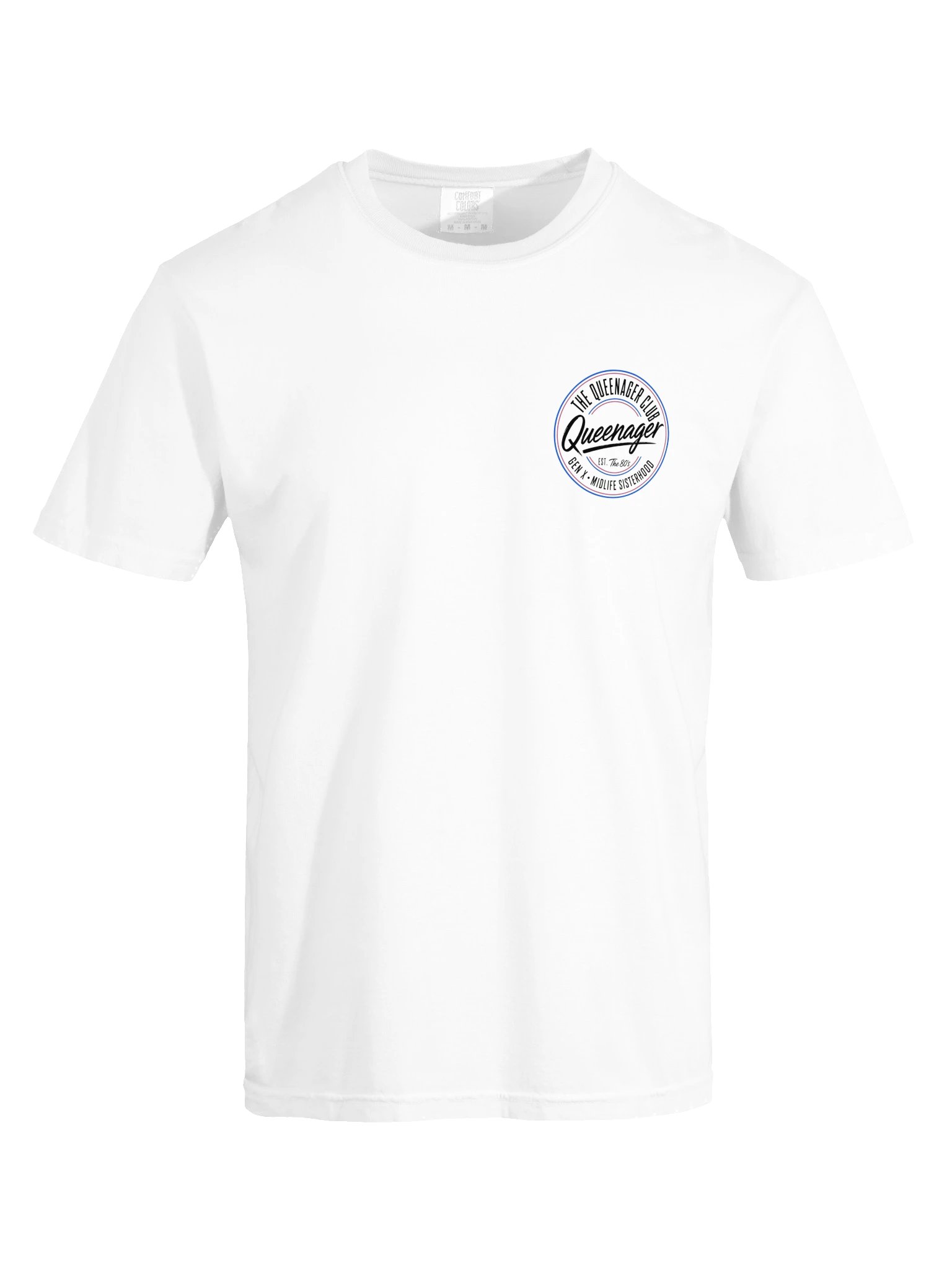 The Queenager Club Tee product image (6)