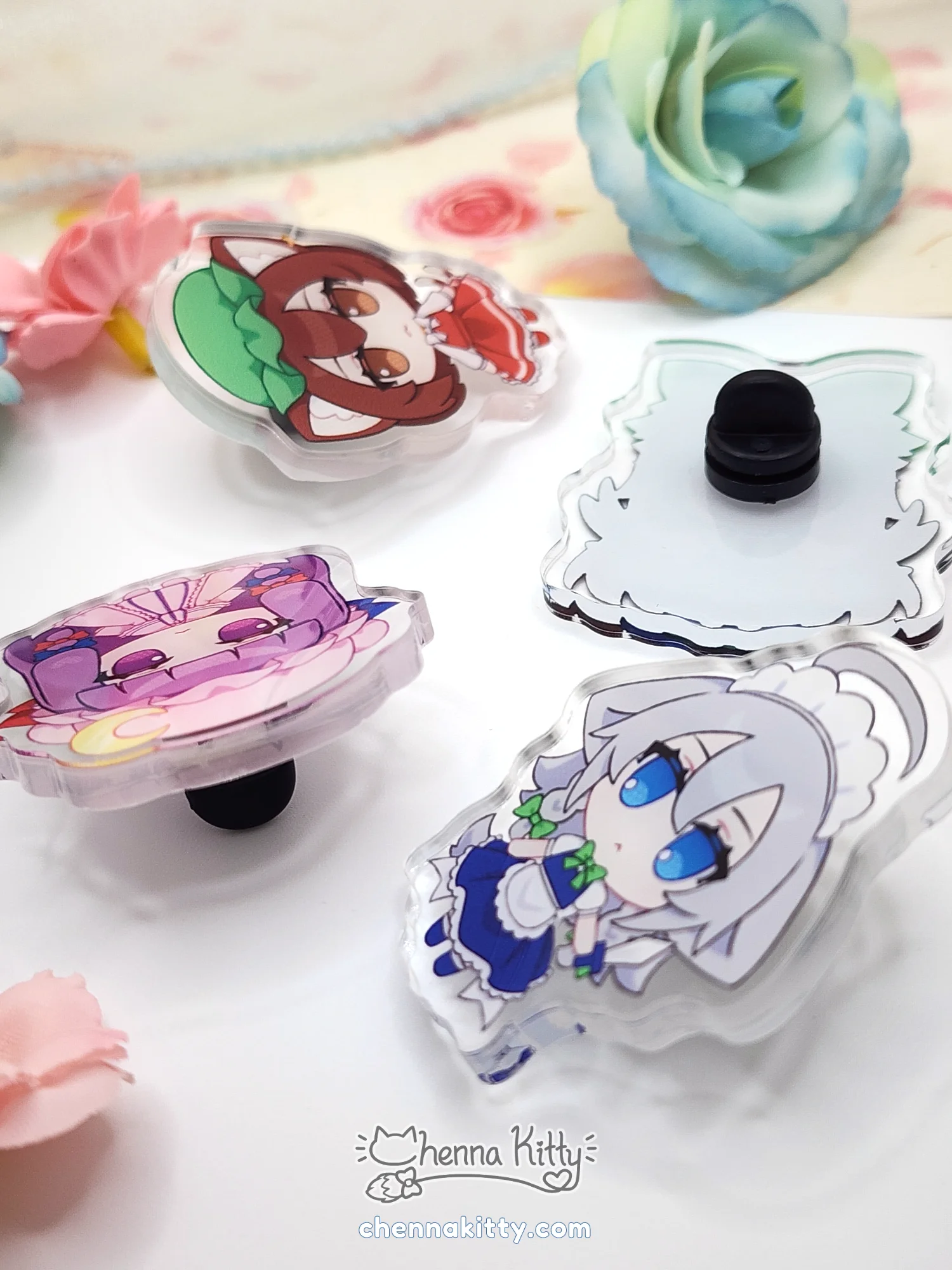 Touhou Acrylic Pins product image (5)