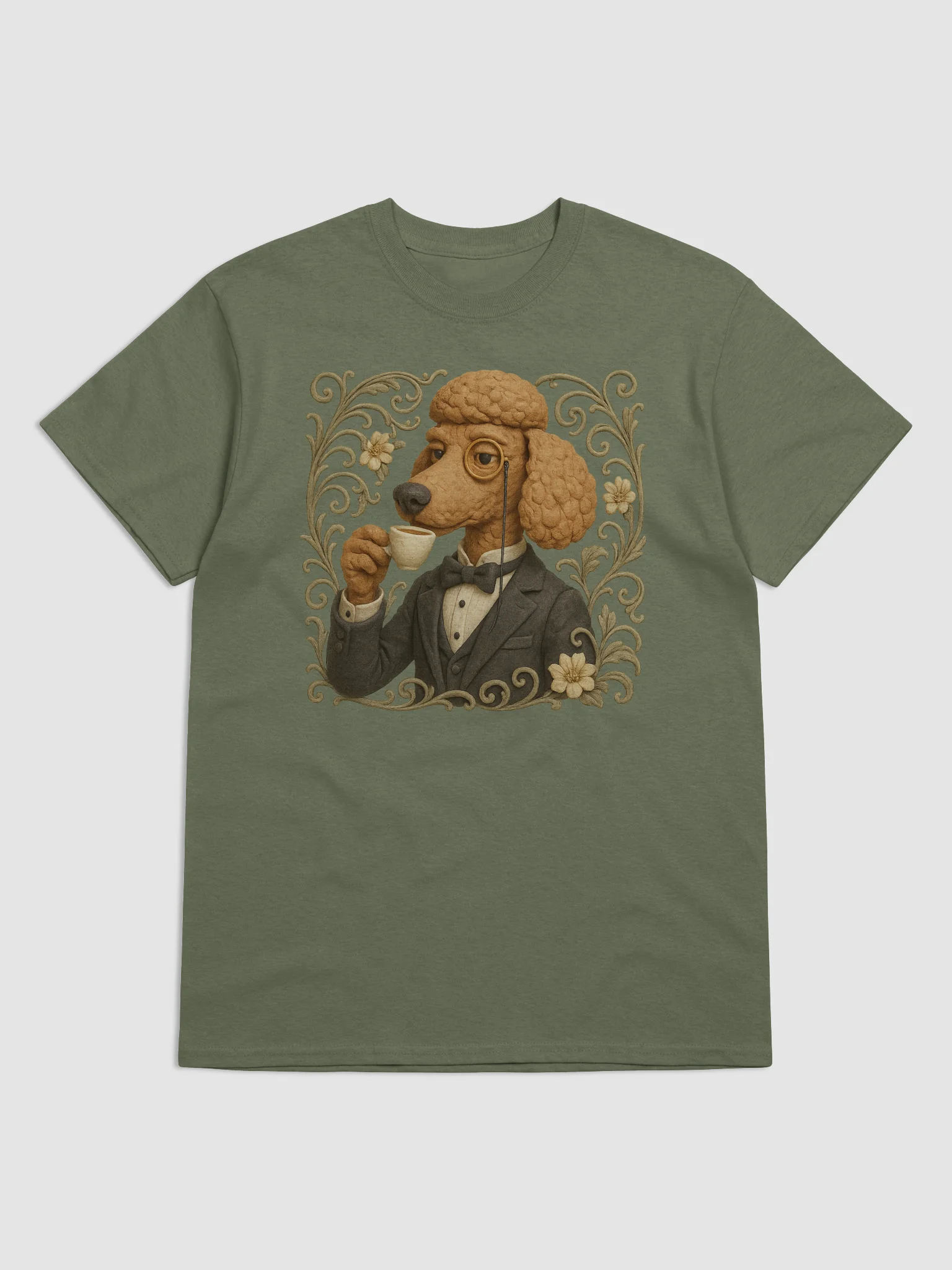 Poodle with Espresso product image (5)