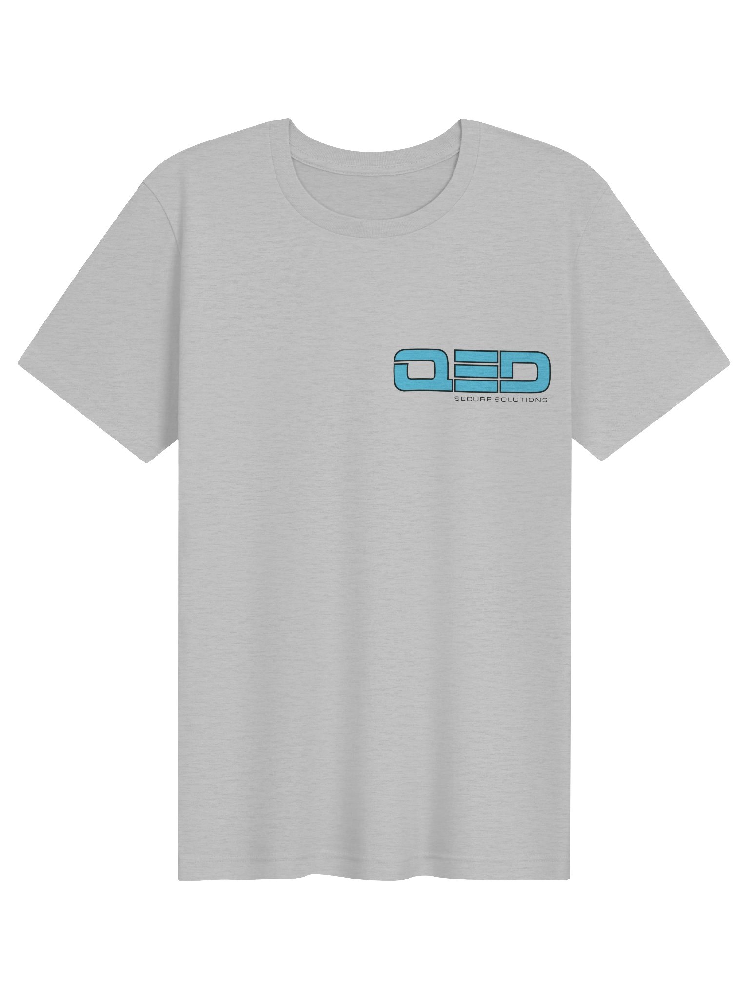QED Secure Solutions Front Logo w/ Shield on Back product image (1)