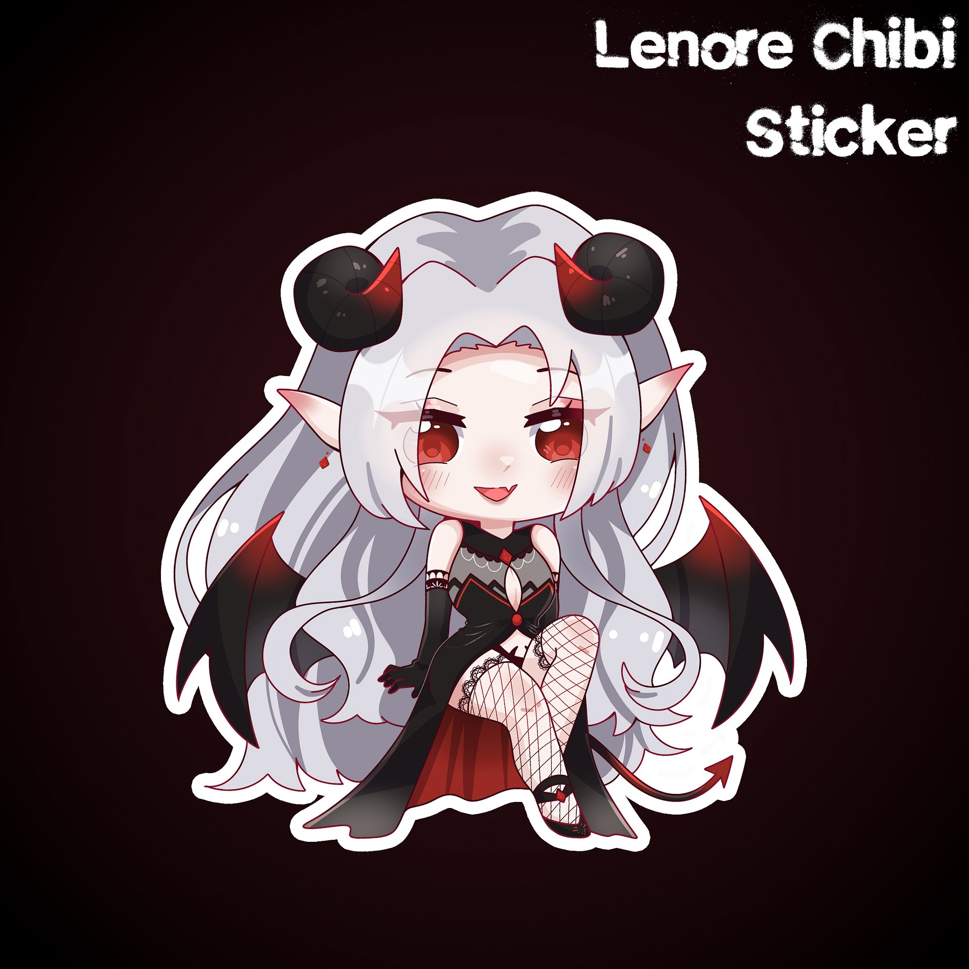 Lenore Sticker product image (1)