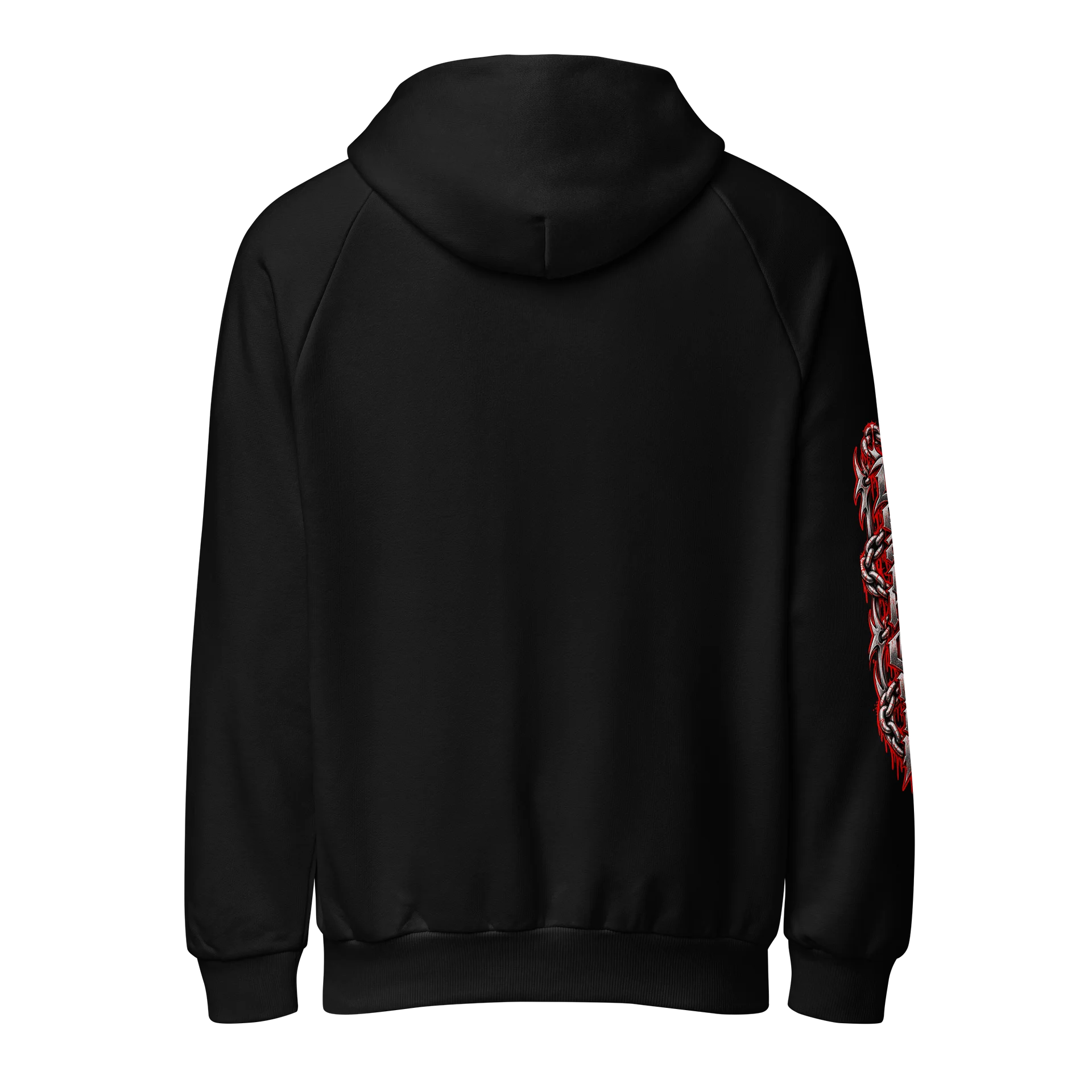 Death Grip Arm Wrestling Club – Heavy Metal Hoodie product image (4)