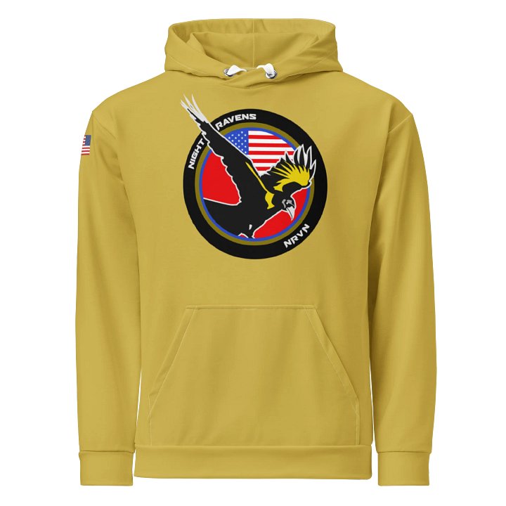 NRVN MILITARY MARINES APPRECIATION HOODIE - 2025 product image (1)