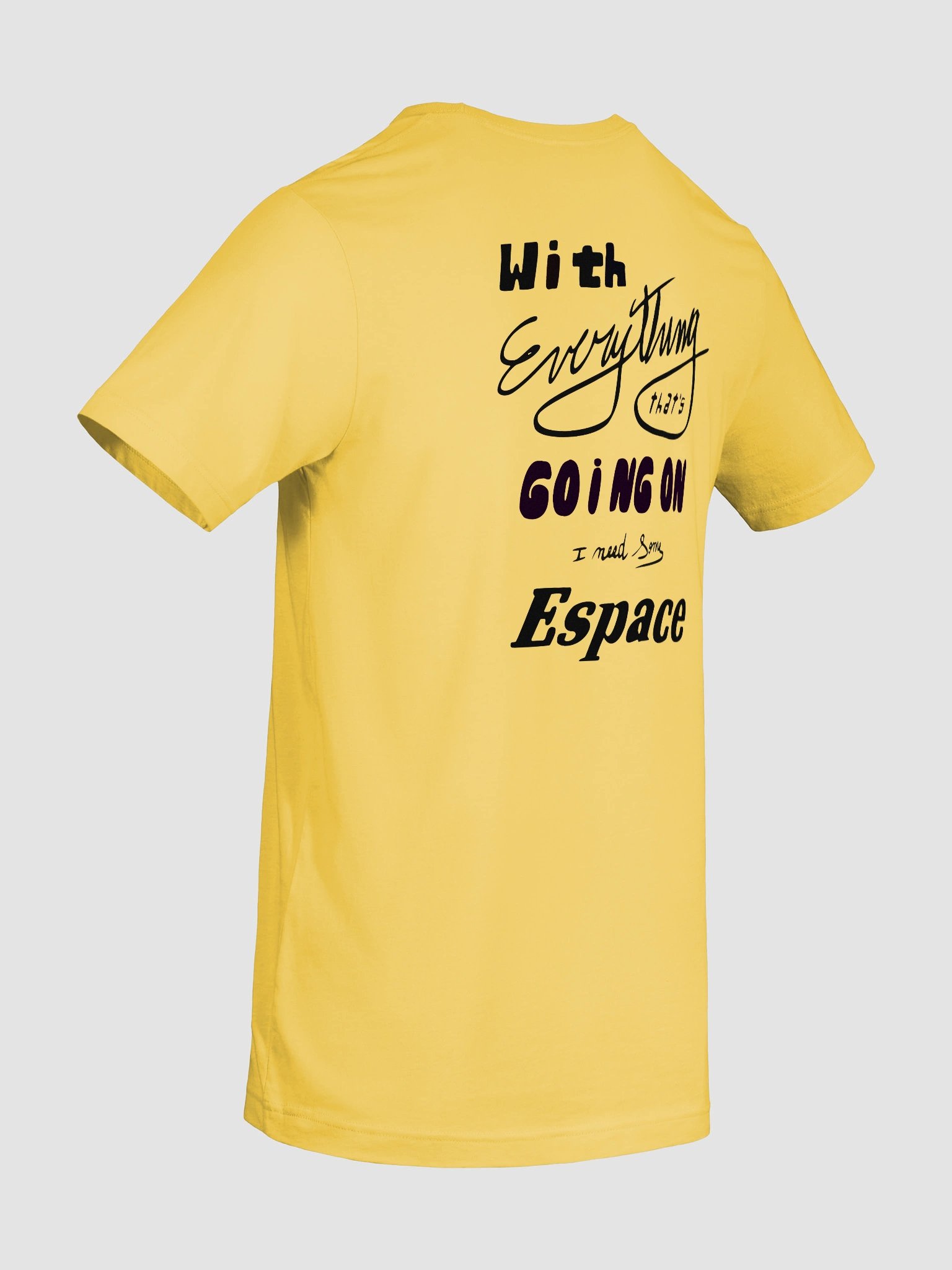 I need some Espace (t-shirt, small drawing) product image (8)