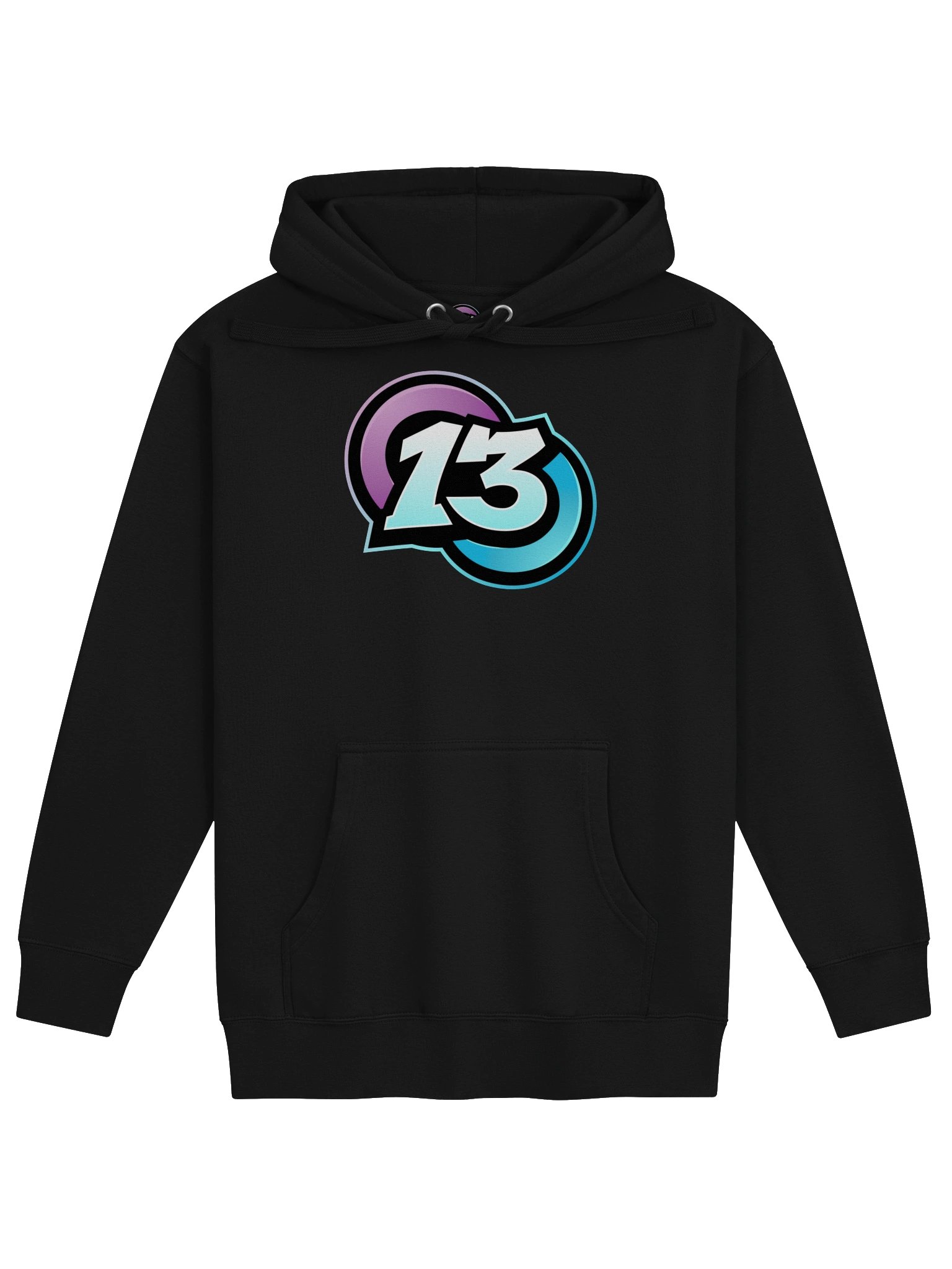 Infinity 13 Gaming Hoodie (New Logo) product image (2)