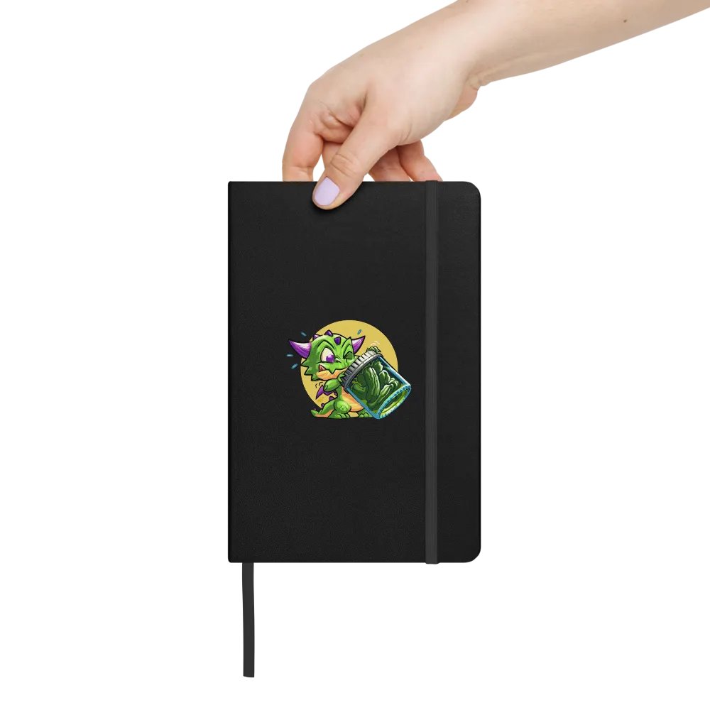 Pudding Picklepants Notebook product image (7)