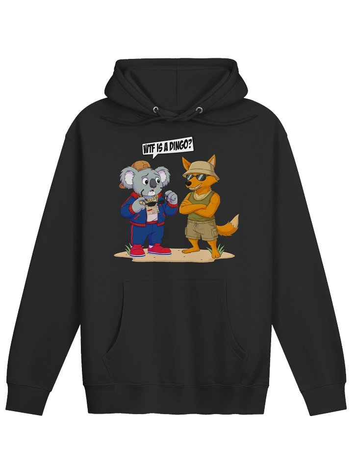 WTF IS A DINGO? HOODIES product image (1)