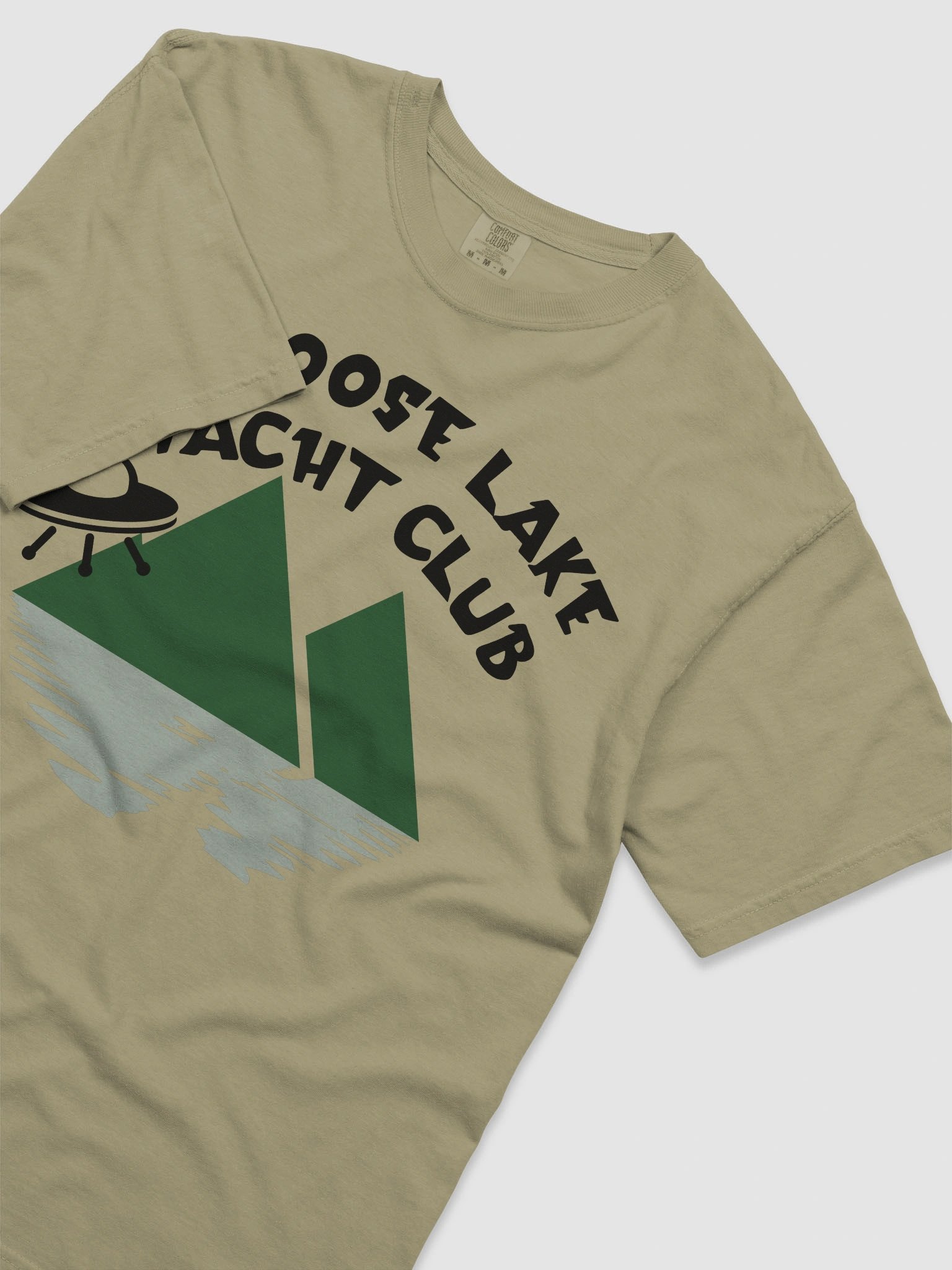 PAPOOSE LAKE YACHT CLUB Novel Tee Shirt product image (2)