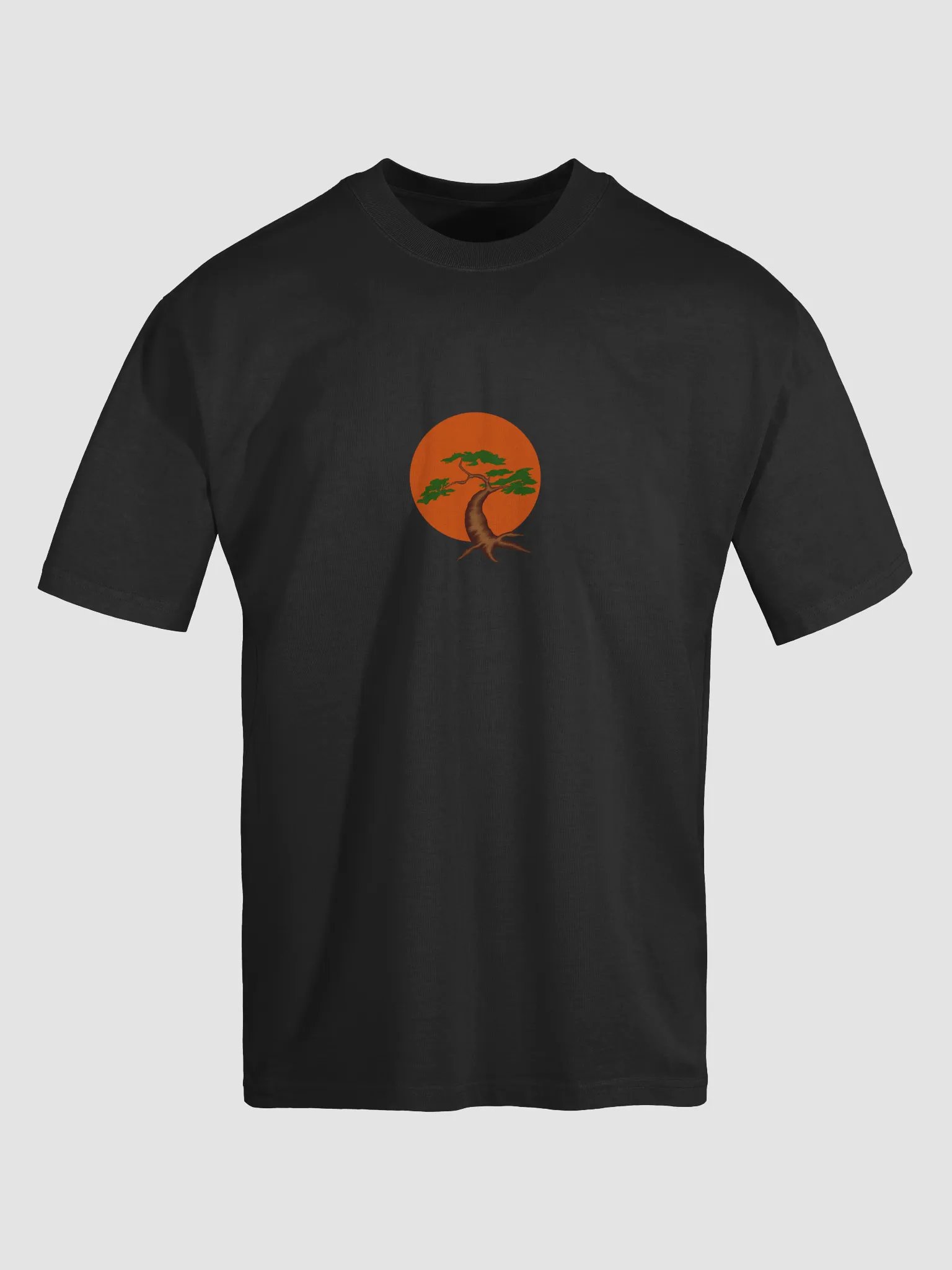 Sunset Tree Oversized Tee product image (5)