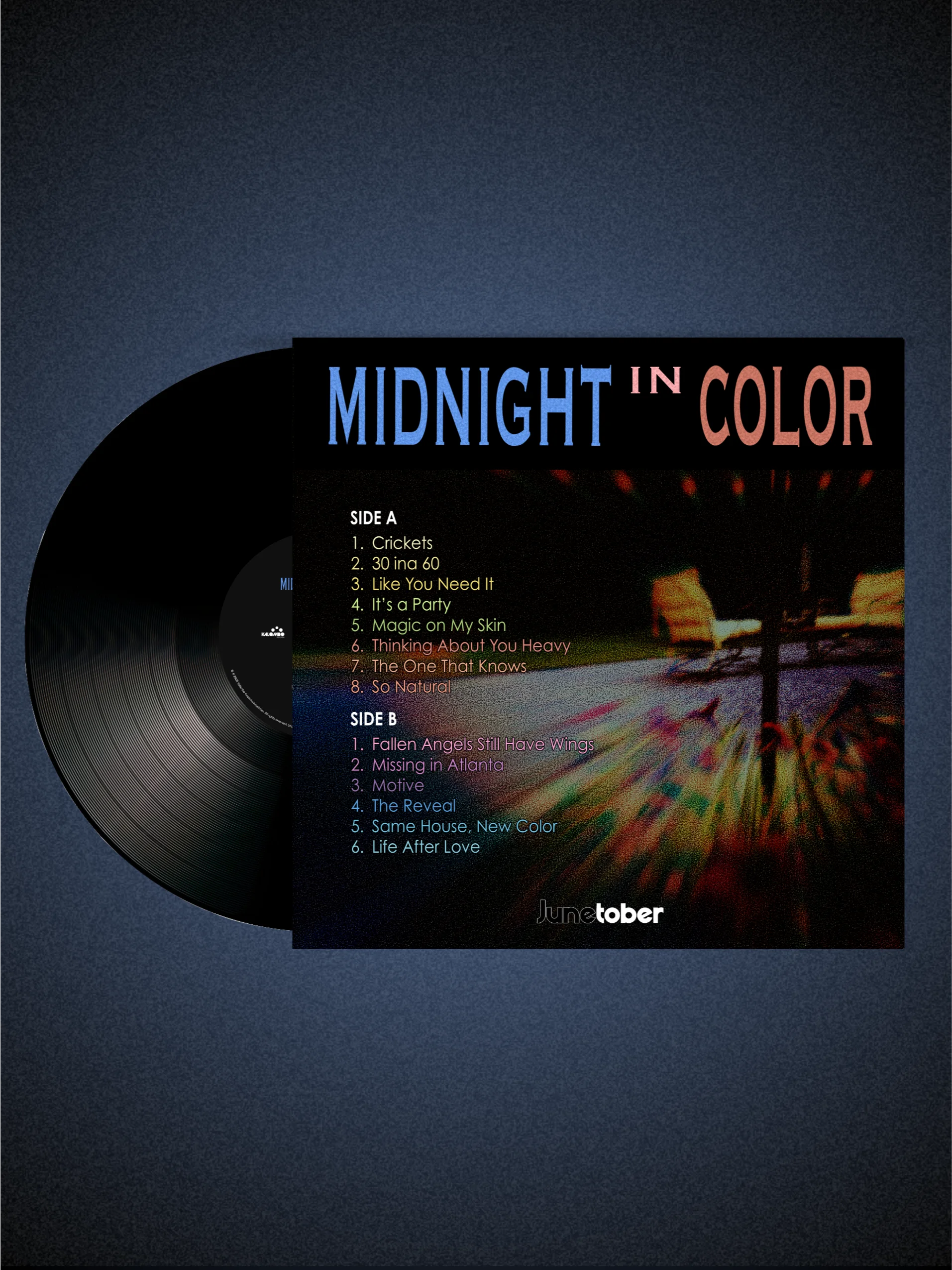 MIDNIGHT IN COLOR Vinyl — Limited Edition (PRE-ORDER) product image (4)
