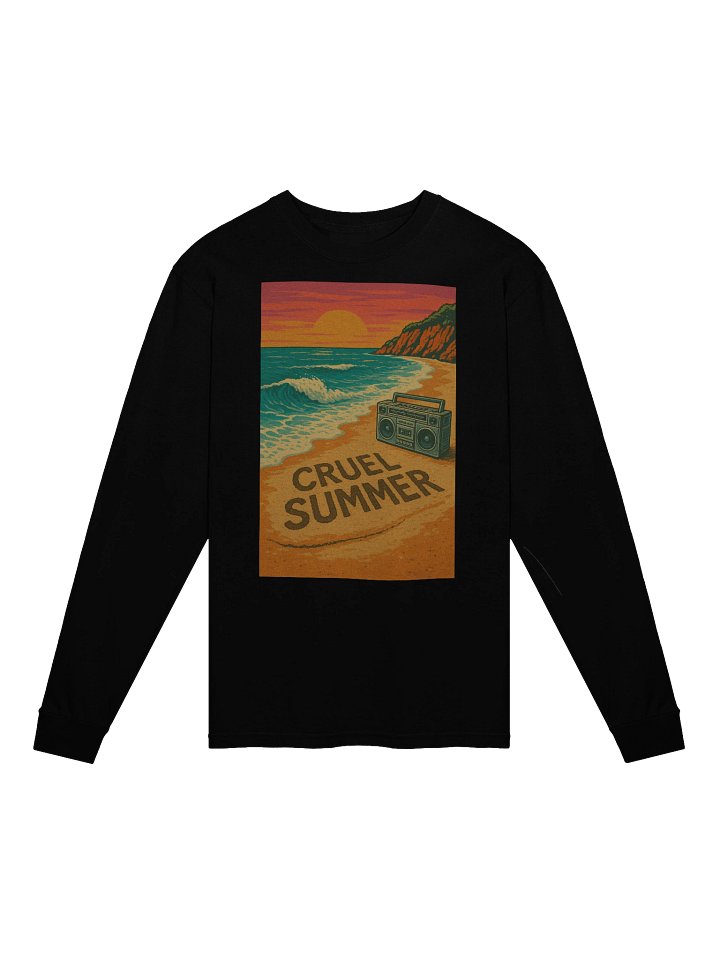 The CRUEL SUMMER Graphic Long Sleeve Shirt product image (1)