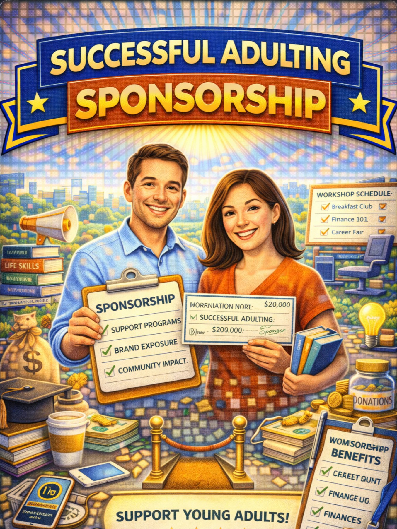 Successful Adulting Initiative Sponsorship product image (1)